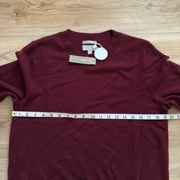 J. Crew Cashmere Classic-Fit Crewneck Sweater M - Picture 4 of 7